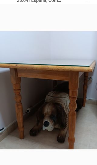 Mesa rustica 