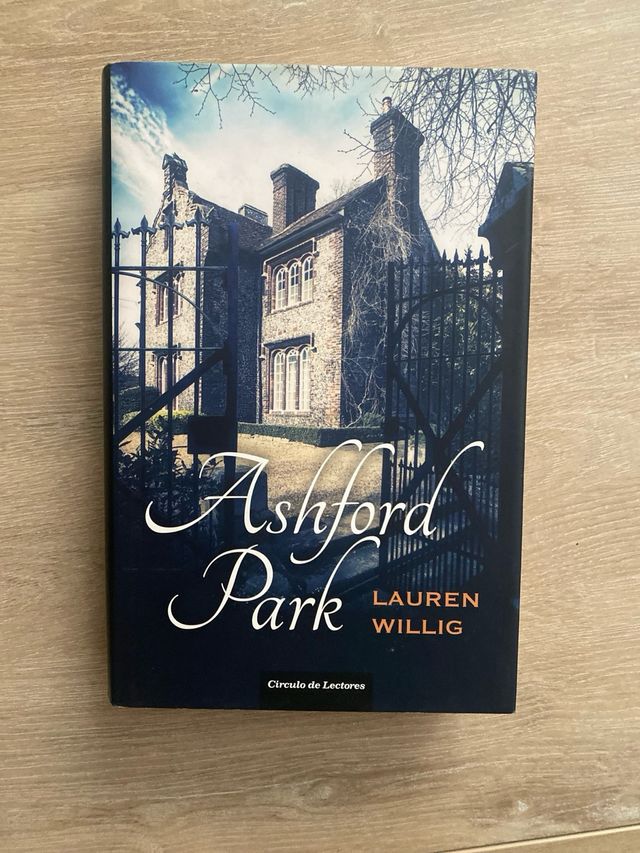 Libro di Ashford Park