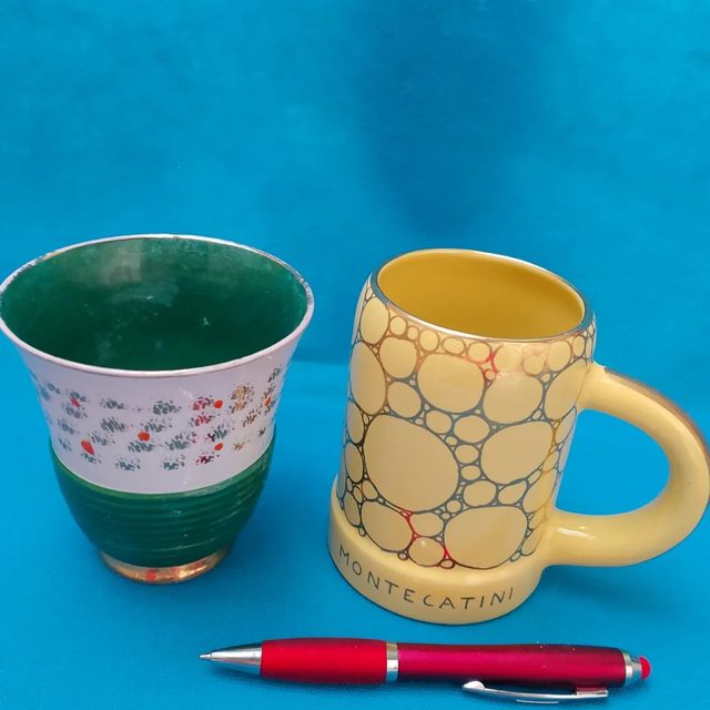 Ceramiche d'epoca Pucci Umbertide