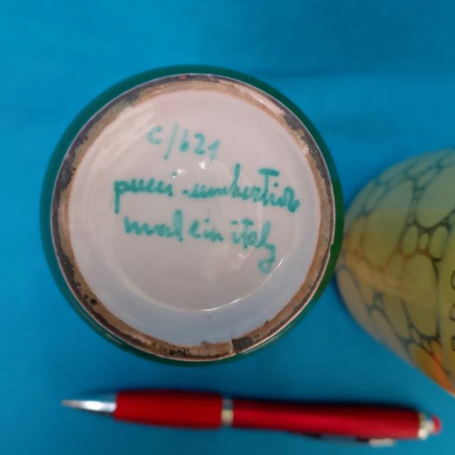 Ceramiche d'epoca Pucci Umbertide