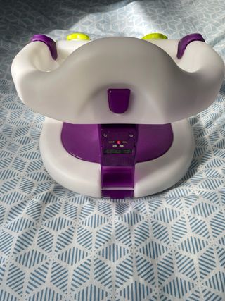 Asiento bañera bebe