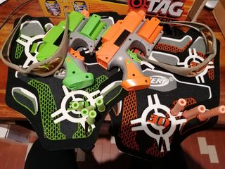 Nerf complete 2-player set