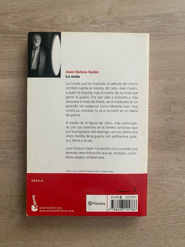 Il libro di The Mule