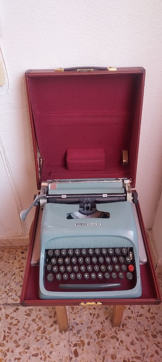 Máquinas de escribir