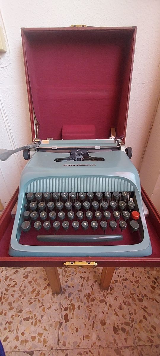 Máquinas de escribir