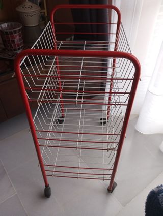 Carrito para fruta y verdura