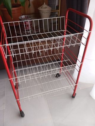 Carrito para fruta y verdura