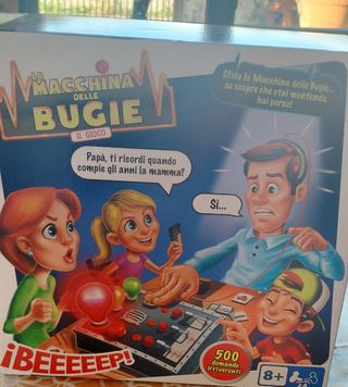 Gioco in scatola La macchina del tempo