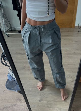 pantalón zara