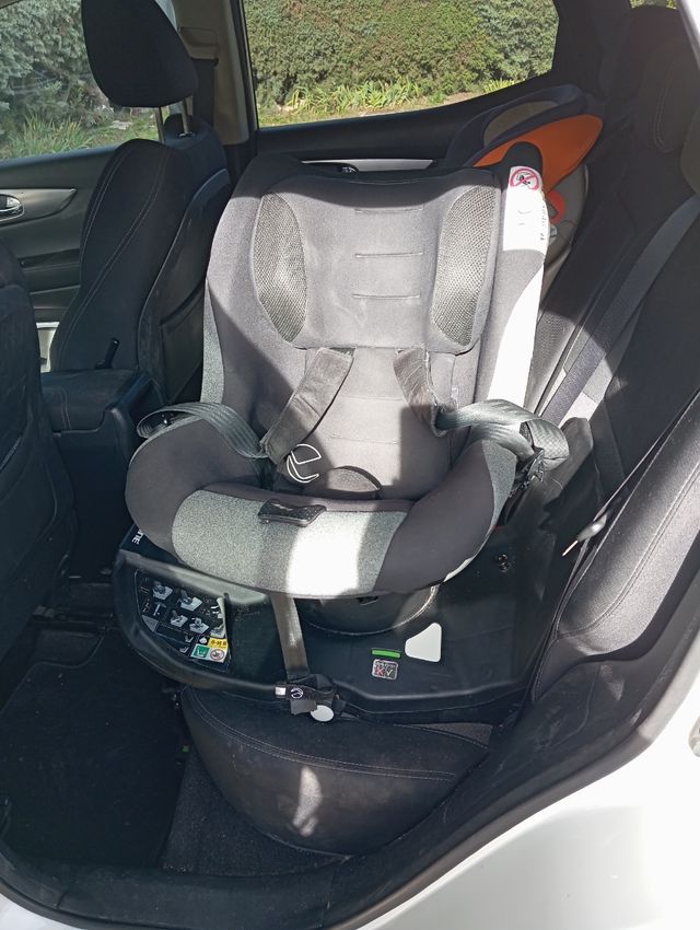 Silla coche giratoria Jane Gravity