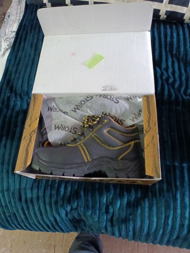 Botas de seguridad STORM