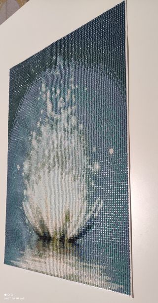 Quadro in diamond painting