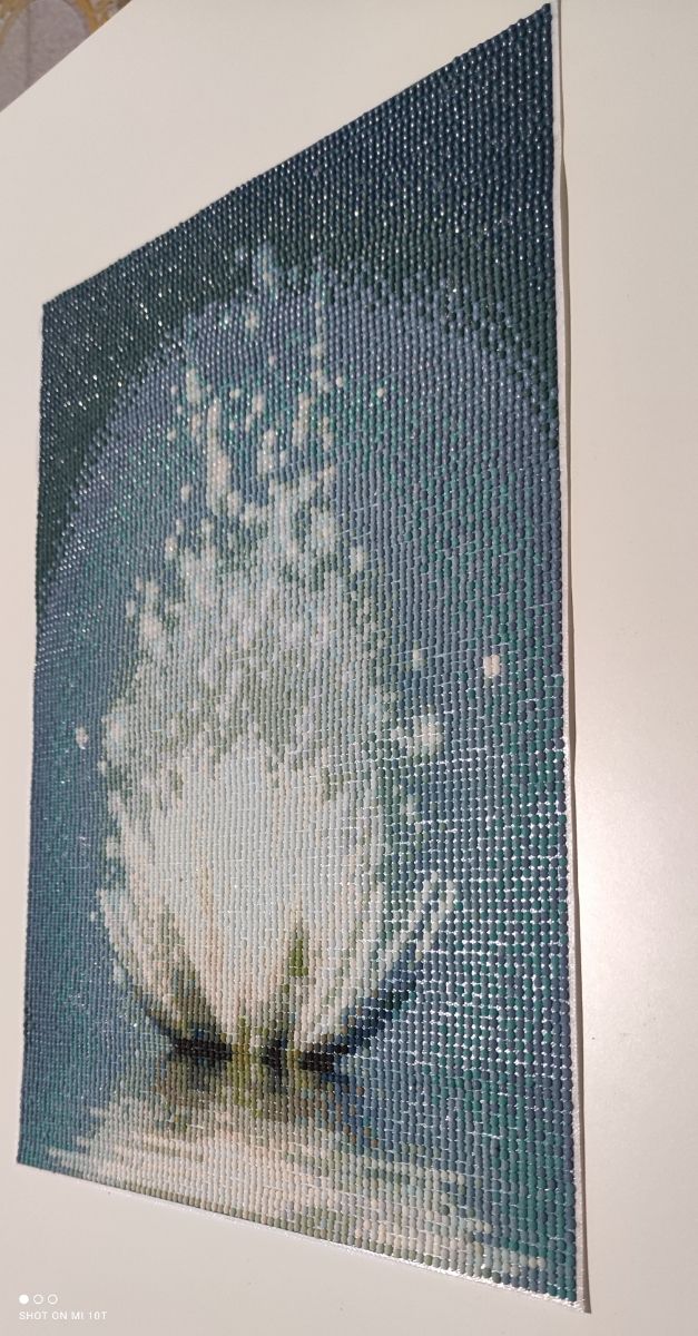 Quadro in diamond painting