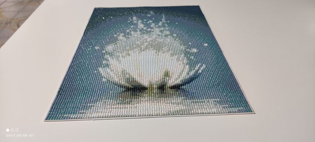 Quadro in diamond painting