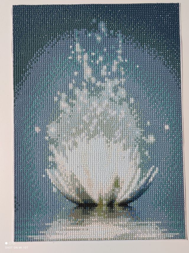 Quadro in diamond painting