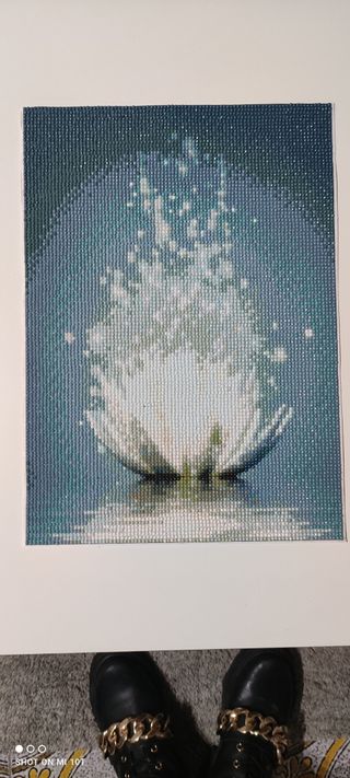 Quadro in diamond painting