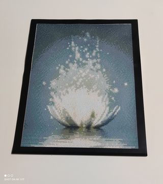 Quadro in diamond painting