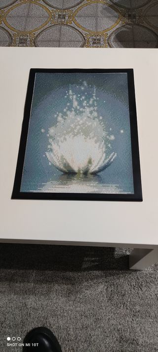 Quadro in diamond painting