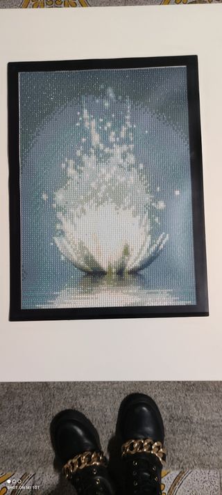 Quadro in diamond painting