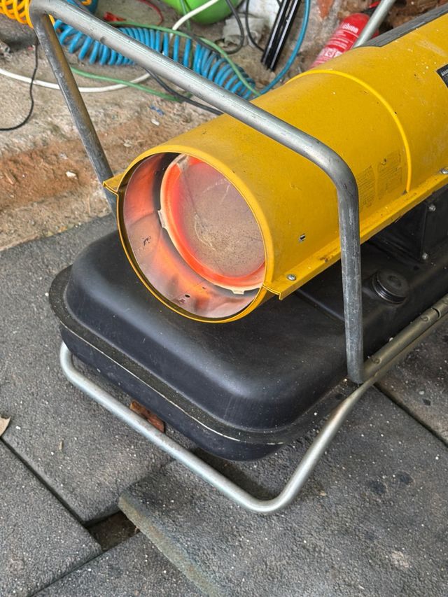 cañon de calor potente