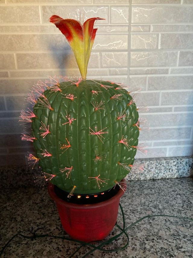 Lampada Cactus 🌵