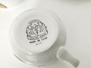 Set tazze da thè Richard Ginori