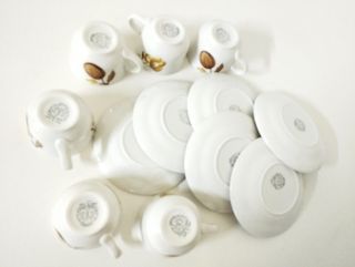 Set tazze da thè Richard Ginori