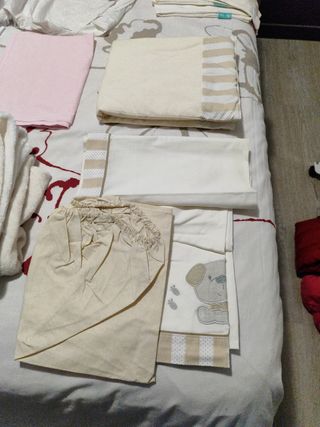 Juegos de sábanas cuna