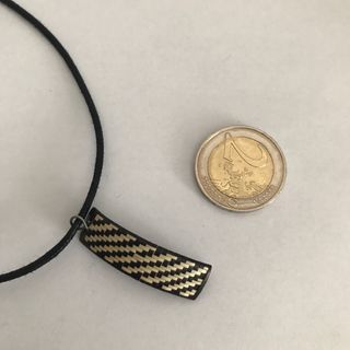 2 colgantes etnicos unisex