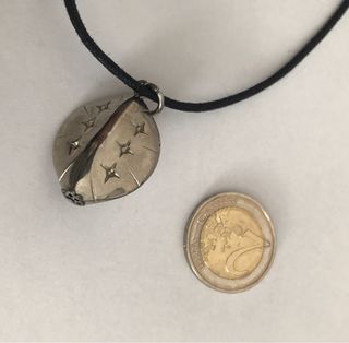 2 colgantes etnicos unisex