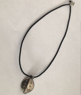 2 colgantes etnicos unisex