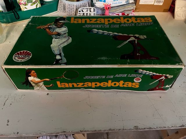 Lanza pelotas nacoral nuevo