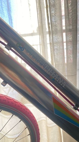 Bicicleta Aluminio Mujer