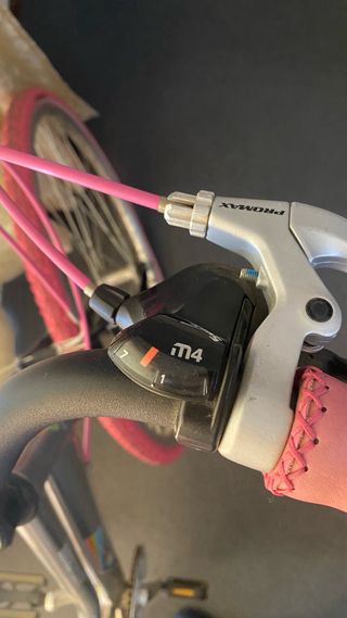 Bicicleta Aluminio Mujer 