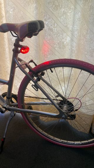 Bicicleta Aluminio Mujer