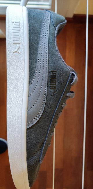 Zapatillas Puma Smash 2 gris hombre muj