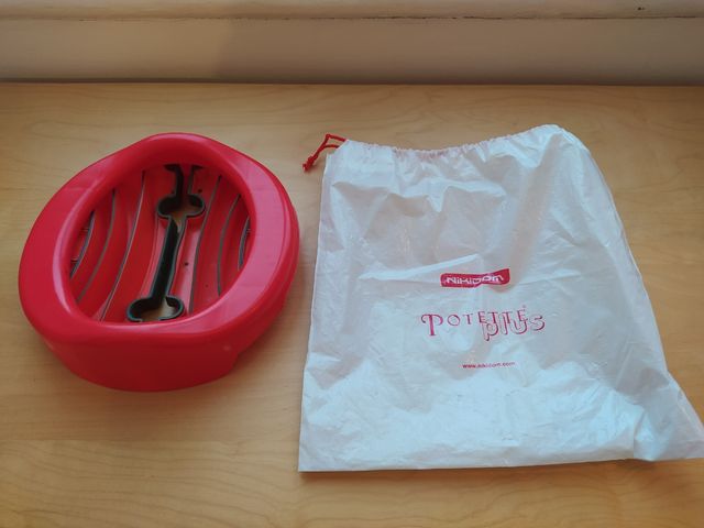 Riduttore WC vasino da viaggio 2 in 1