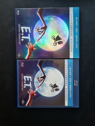 E.T. - L'extraterrestre (Blu-Ray + DVD)