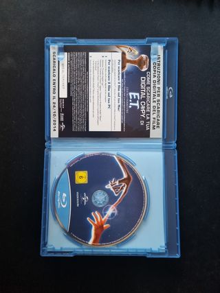 E.T. - L'extraterrestre (Blu-Ray + DVD)