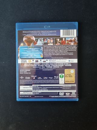 E.T. - L'extraterrestre (Blu-Ray + DVD)