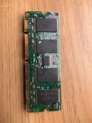 Tarjeta Memoria Impresora HP