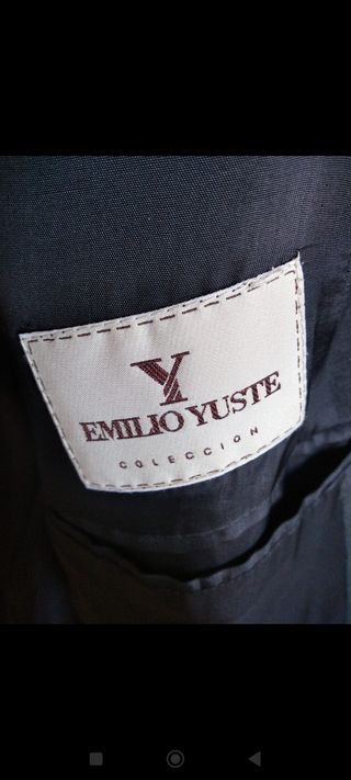 Conjunto traje caballero