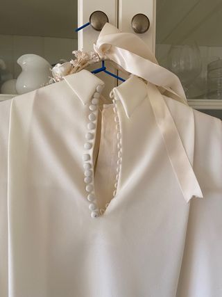 tunica vestido comunion