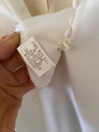 tunica vestido comunion