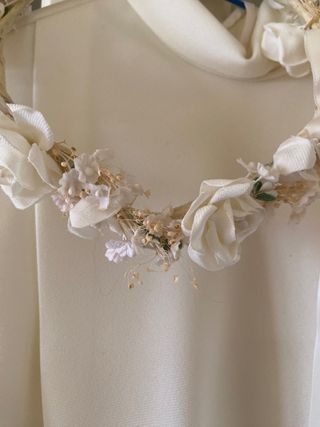 tunica vestido comunion