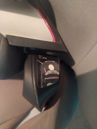 Silleta de coche para niñ@