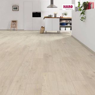 Instalación de suelo laminado