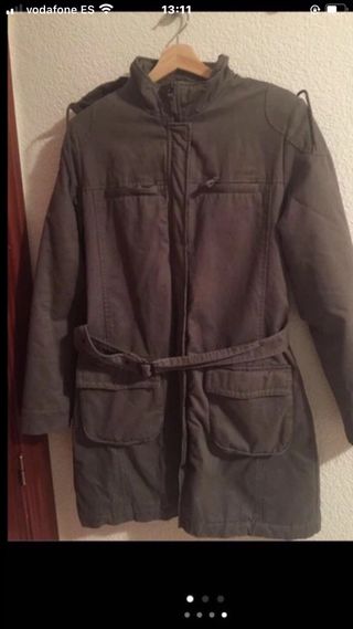 parka coronel tapioca 