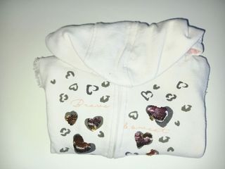 Felpa con cappuccio bambina