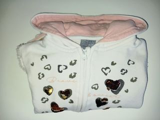 Felpa con cappuccio bambina